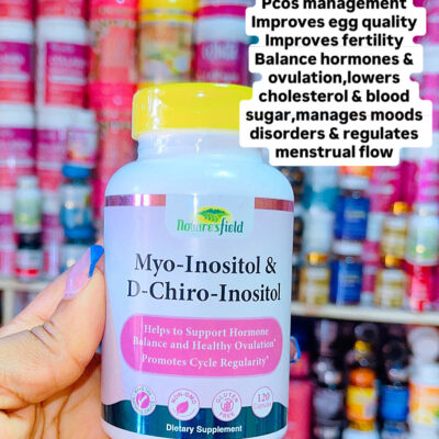 Nature’s field inositol