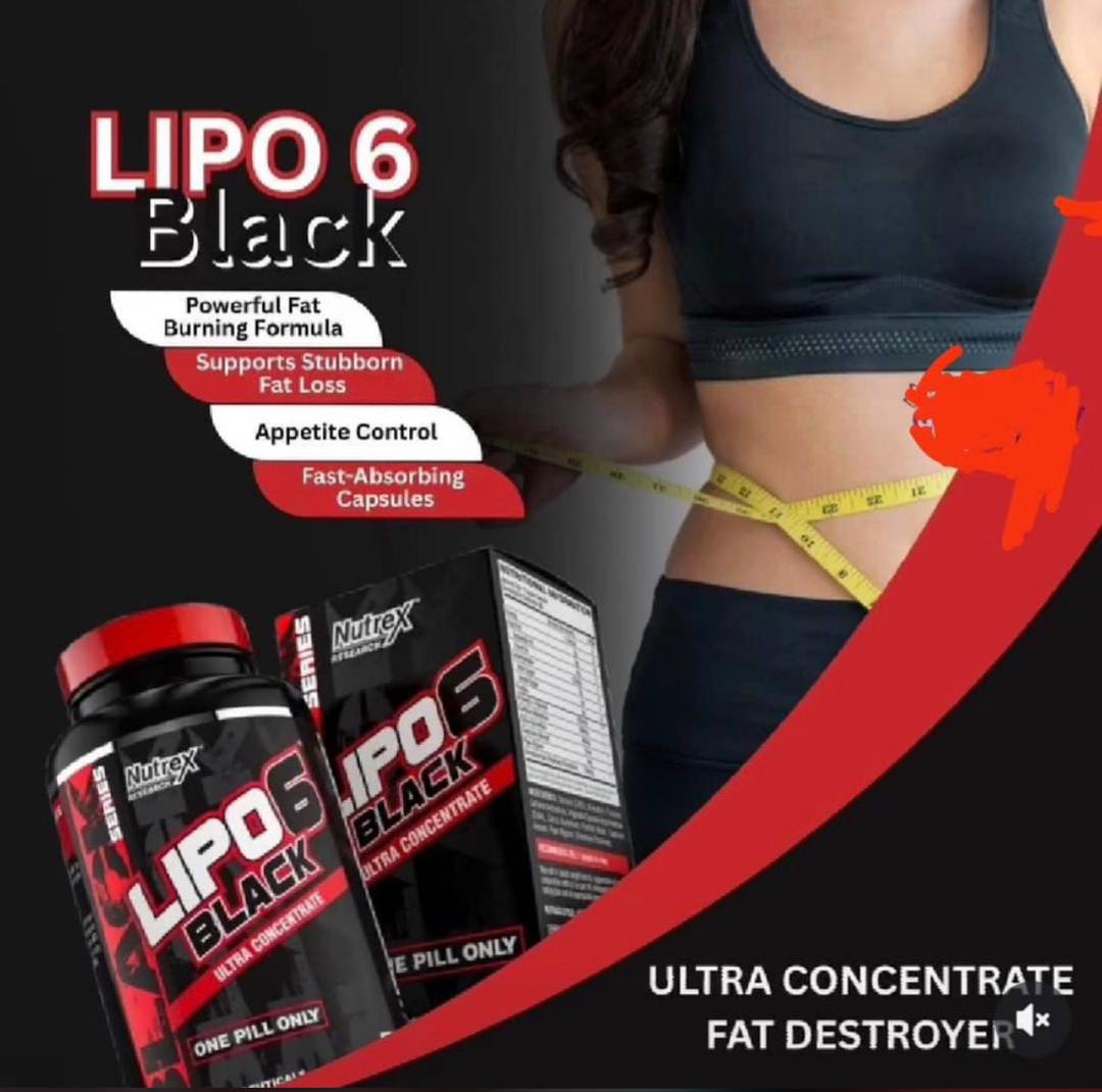 Lipo6 black