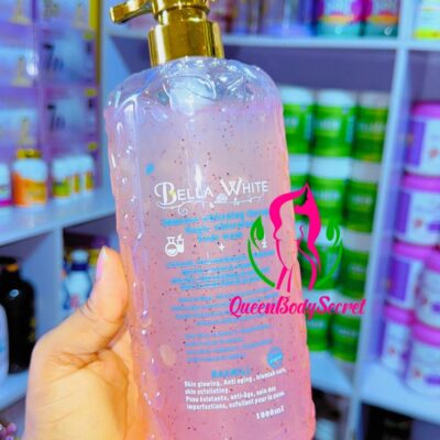Bella white shower gel
