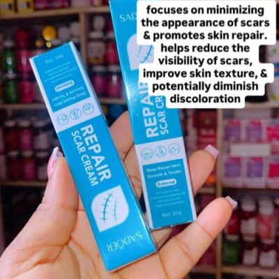 Repair scar gel