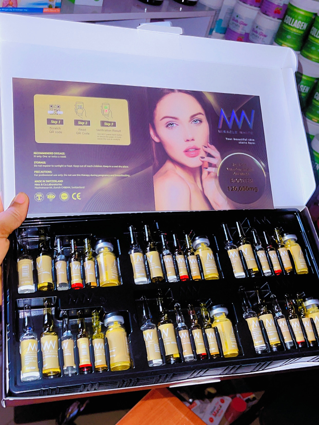 MW booster 120,000mg injections