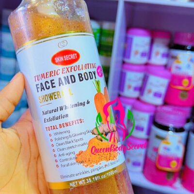 Skin secret tumeric shower gel