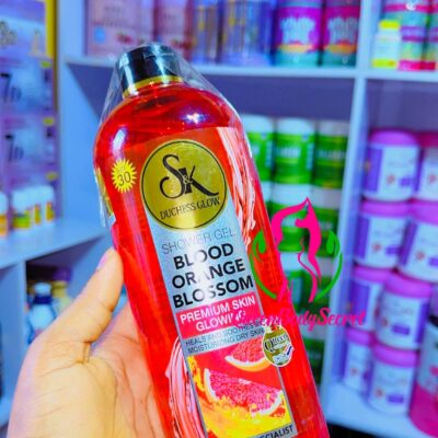 Sk blood orange shower gel