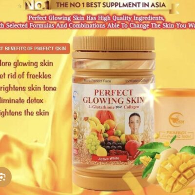 Perfect glowing skin