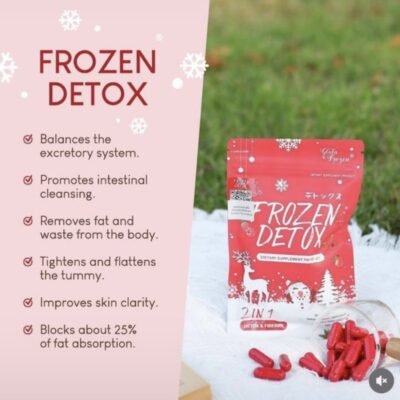Frozen detox