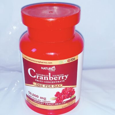 Nature cure cranberry tablet