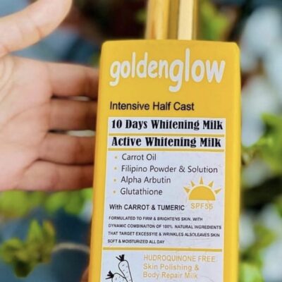 Golden glow lotion