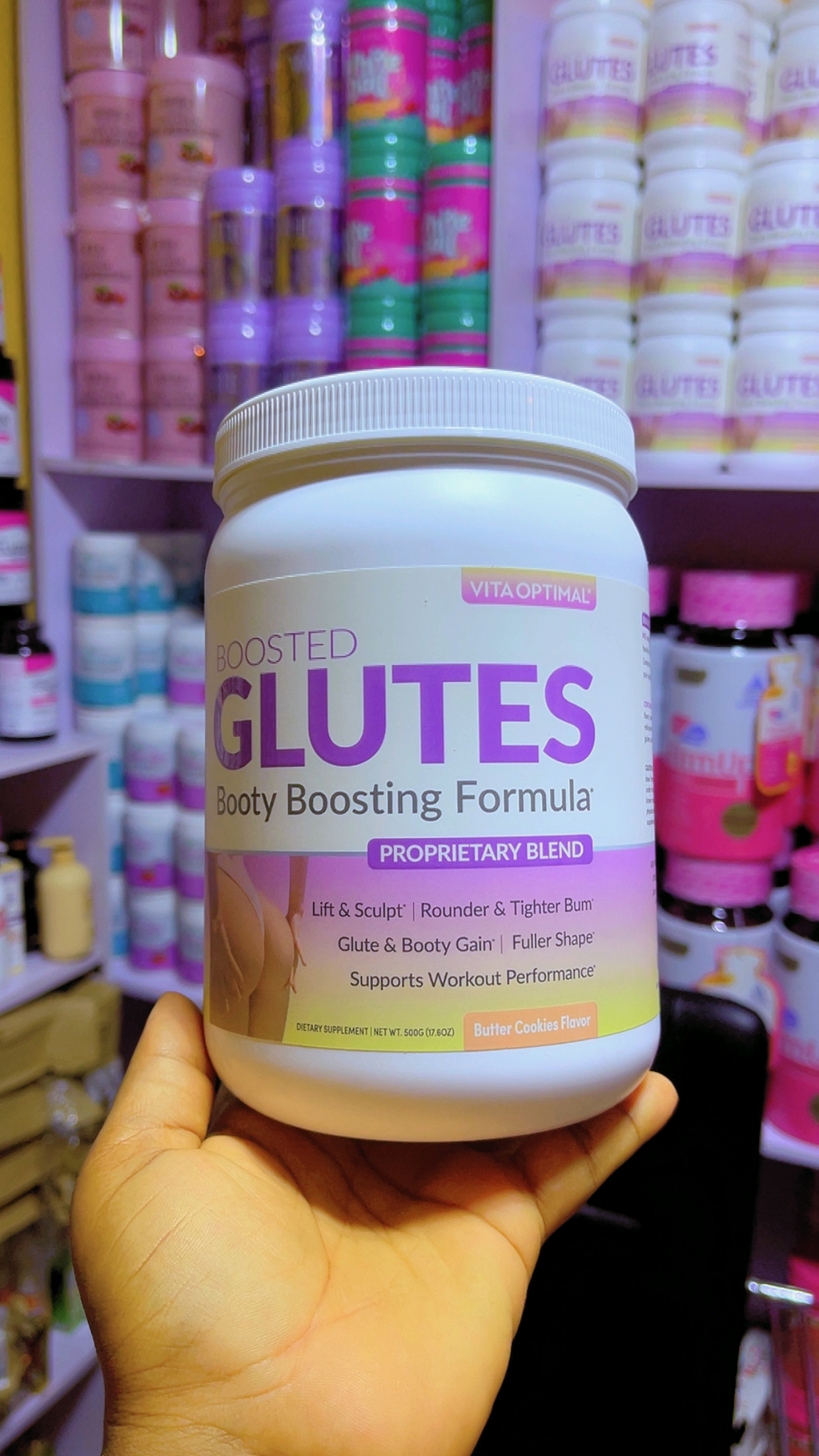 Boosted Glutes
