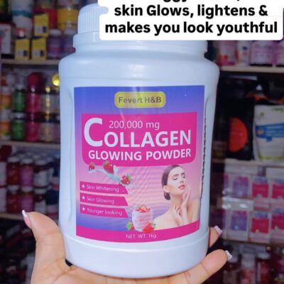 Fevret collagen glowing powder
