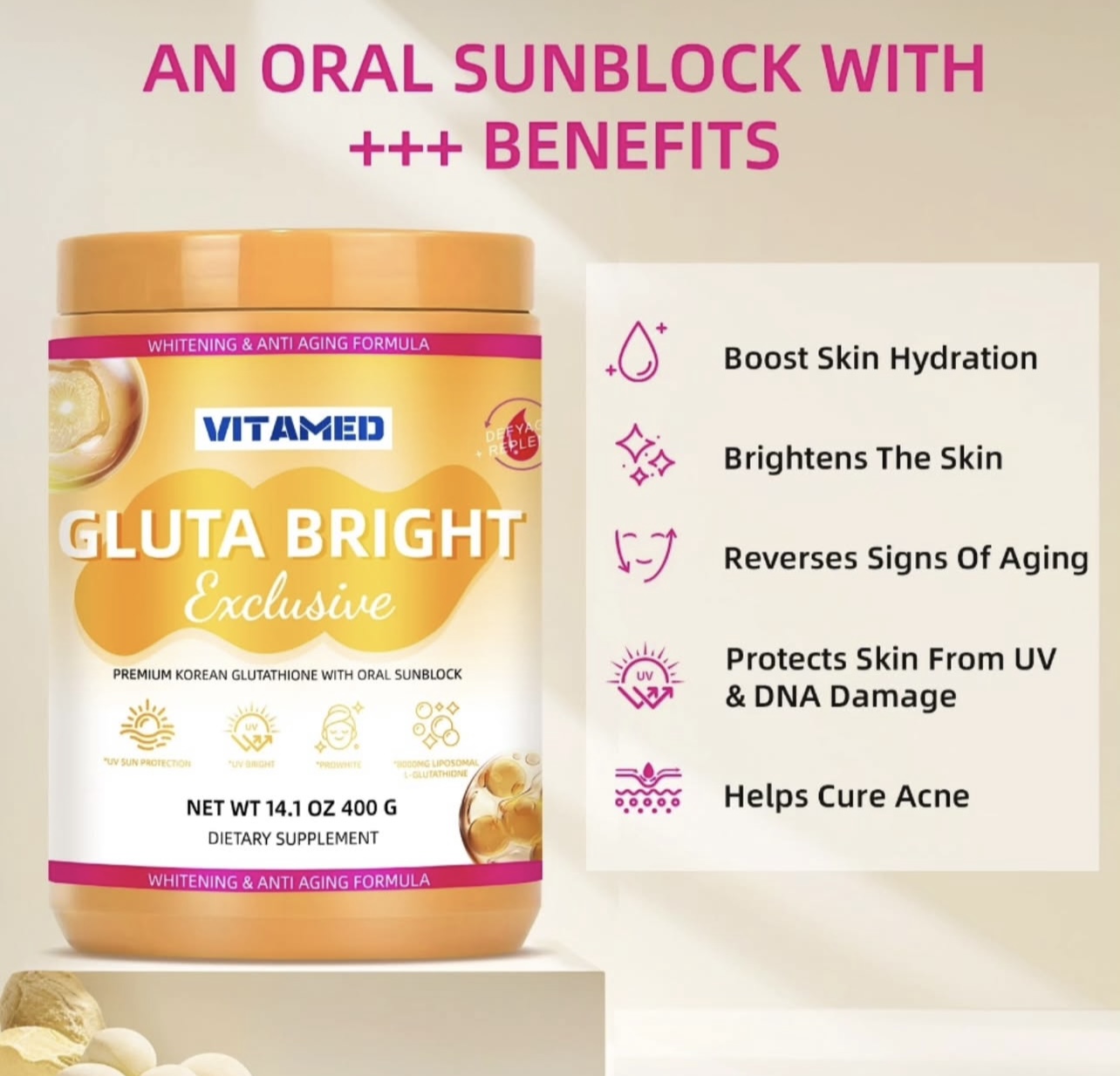 Gluta bright