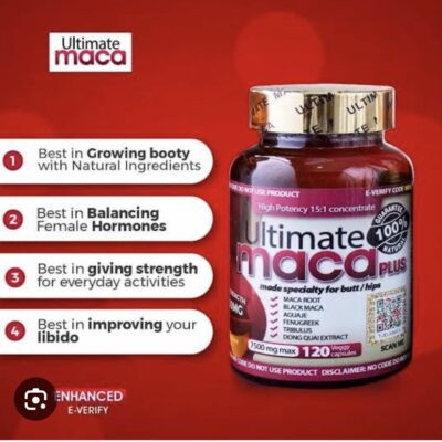 Ultimate Maca pill