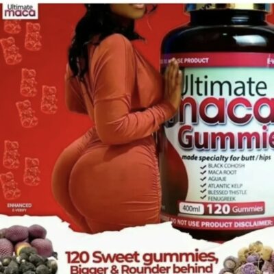 Ultimate macca gummies