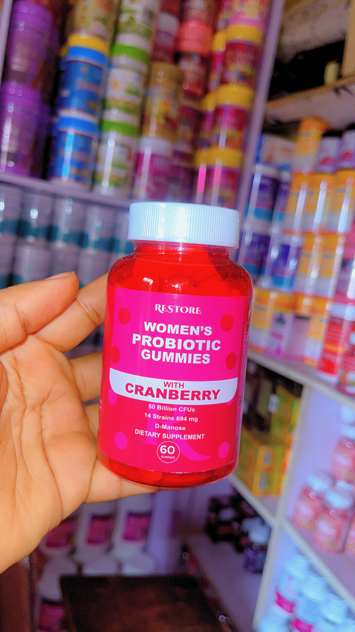 Restore probiotic gummies