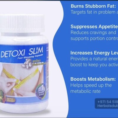 Detoxi slim capsules