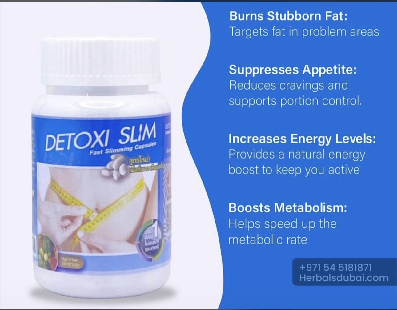 Detoxi slim capsules