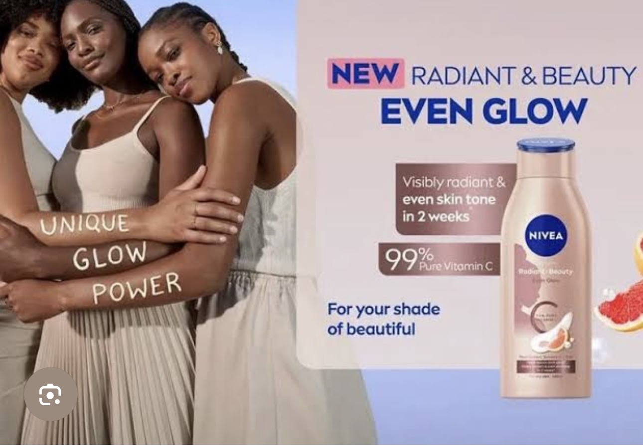 Nivea radiant & beauty