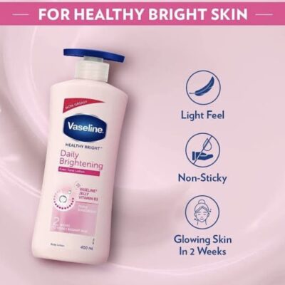 Vaseline daily brightening