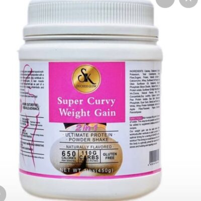 Super curvy weightgain