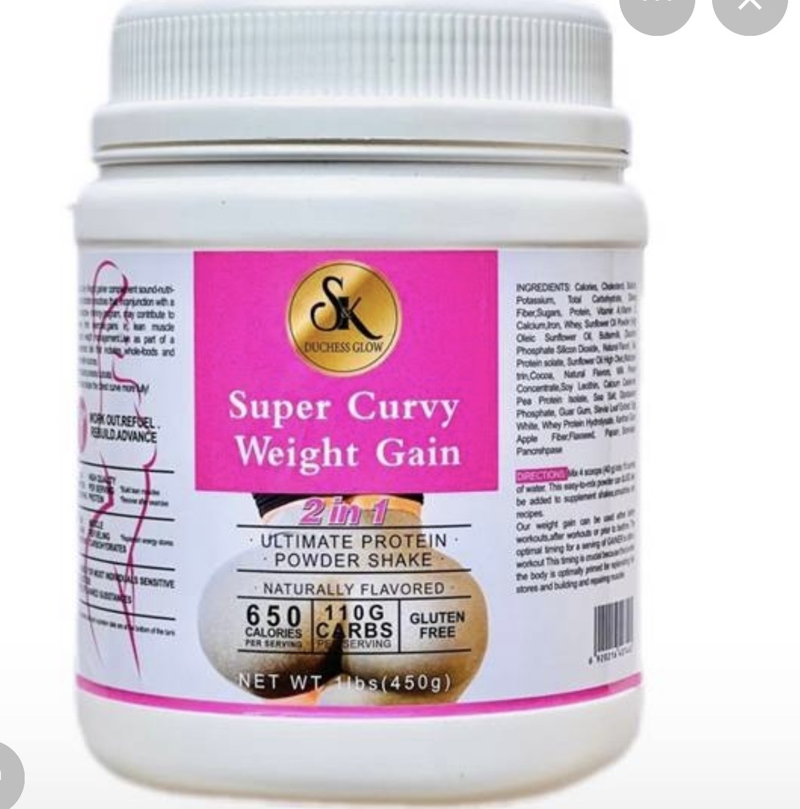 Super curvy weightgain