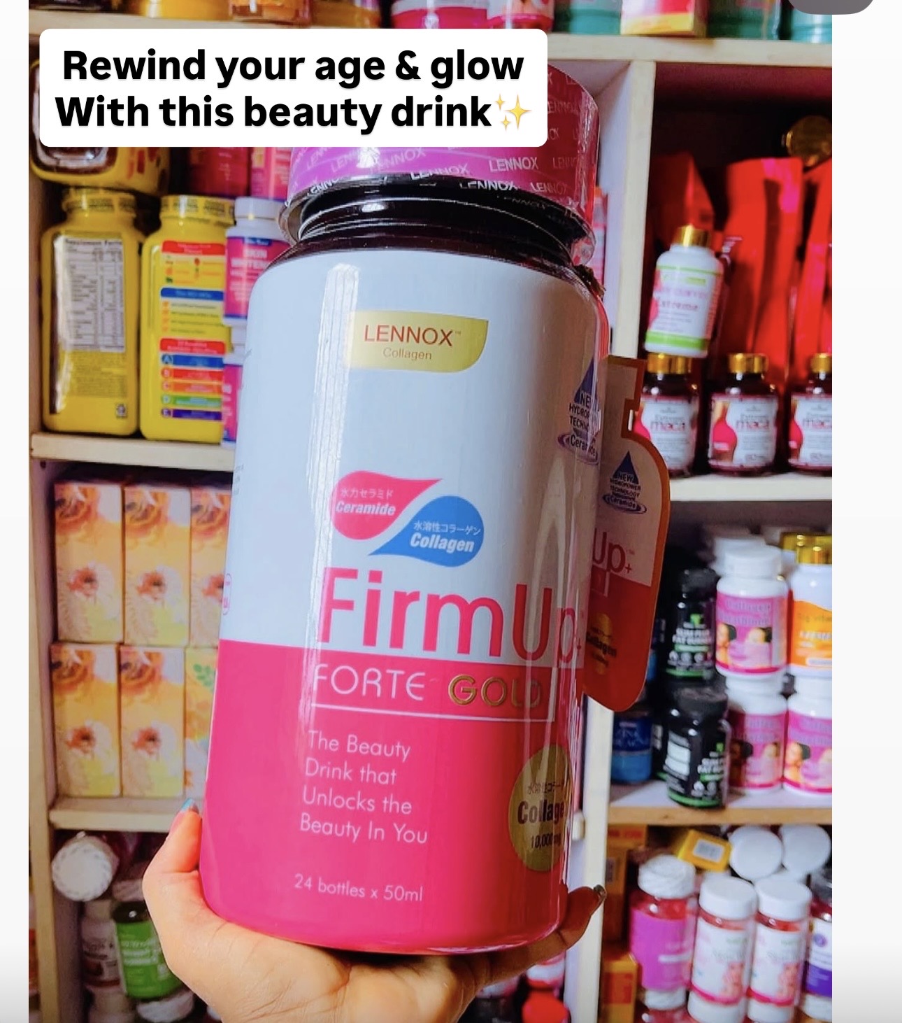 Lennox firmup collagen