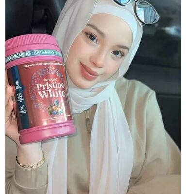 Satinskinz pristine white