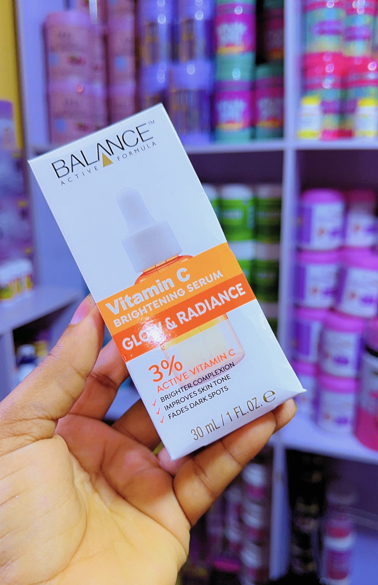 Balance vitaminc serum