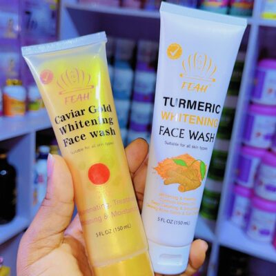 Feah whitening face wash