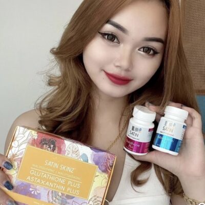 Satinskinz Gluta tabs