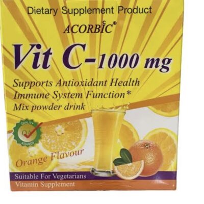 Ascorbic Vitaminc-1000mg powder