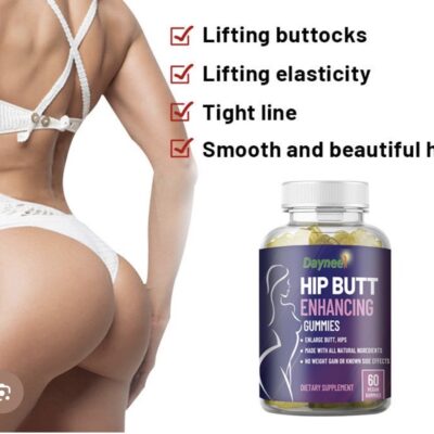 Daynee hip butt enhancing gummies