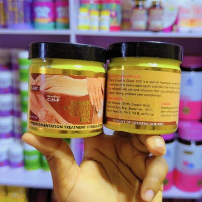 Dark knuckles clear bsc