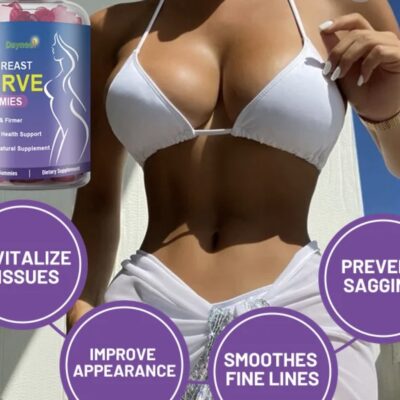 Daynee bbl breast curves gummies