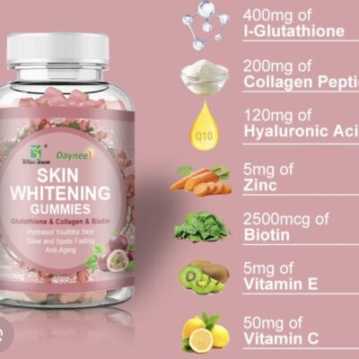 Daynee skin whitening gummies