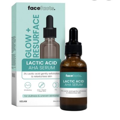 Face fact lactic acid serum