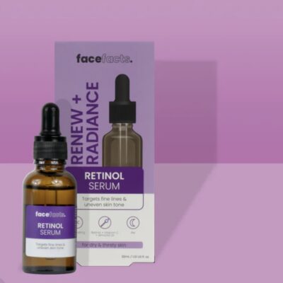 Face fact retinol serum