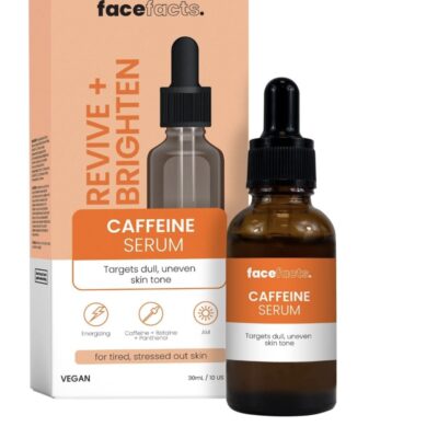 Facefact caffeine serum