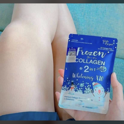 Frozen collagen