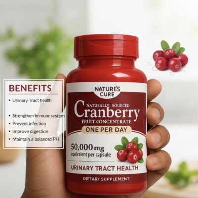 Nature cure cranberry tablet