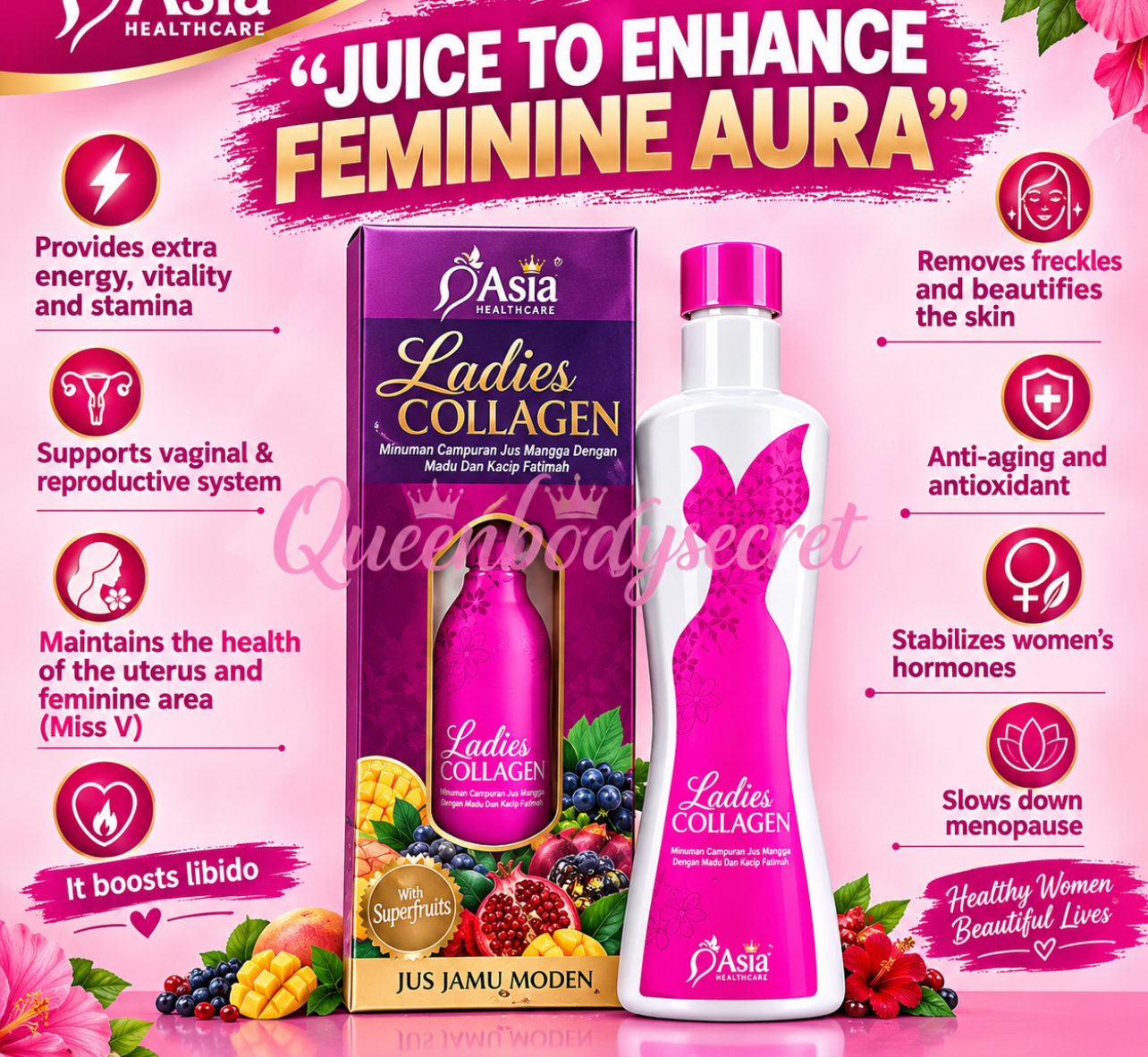 Ladies collagen