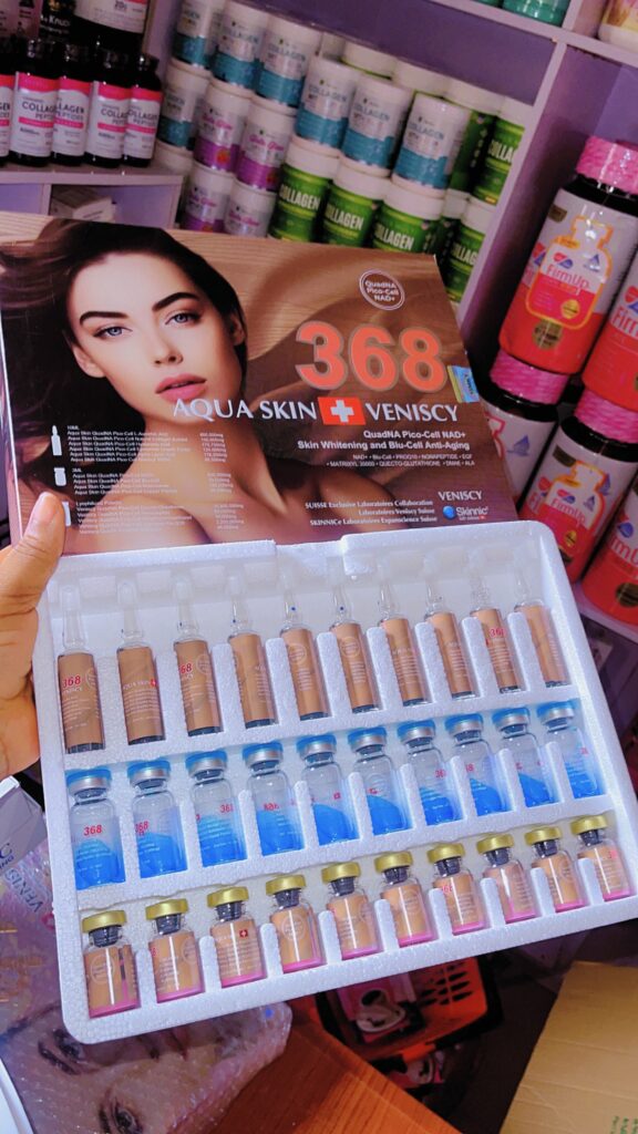 Aqua skin 368 injection