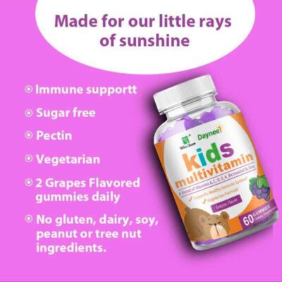 Daynee kids multivitamins gummies