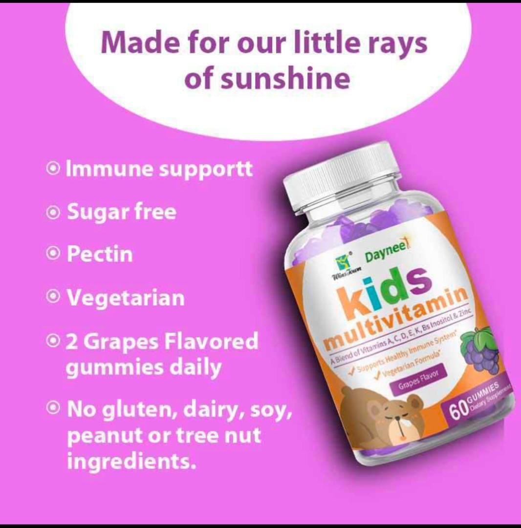 Daynee kids multivitamins gummies