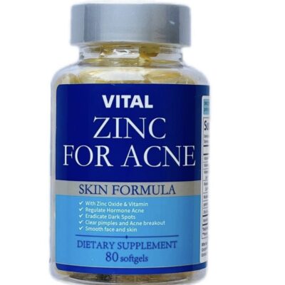 Vital zinc for acne