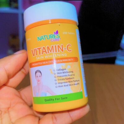 Nature cure vitaminc skin whitening