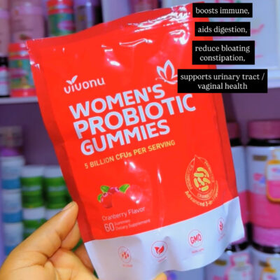 Vivonu women’s probiotic gummies