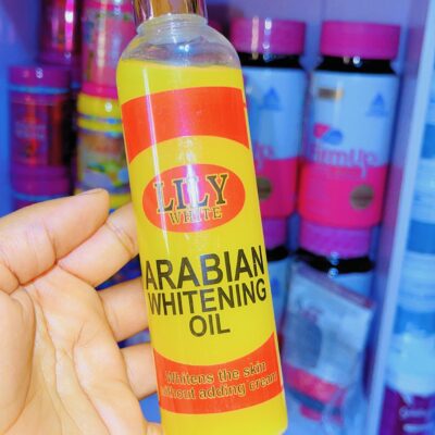 Lily white Arabian whitening oil