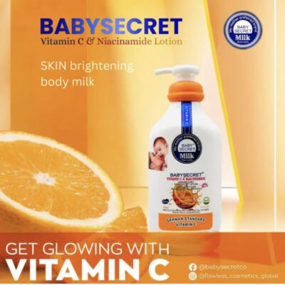 Baby secret Vitaminc lotion