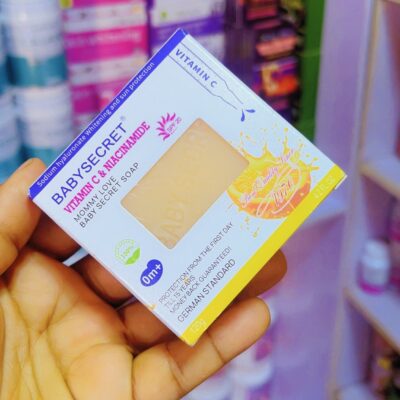 Baby secret Vitaminc tablet soap
