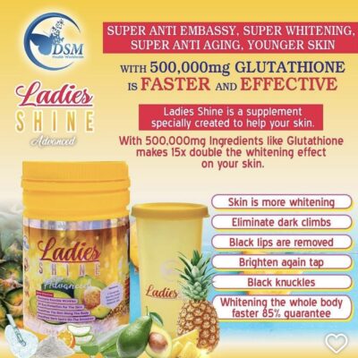 Ladies shine supplement