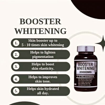 Booster whitening